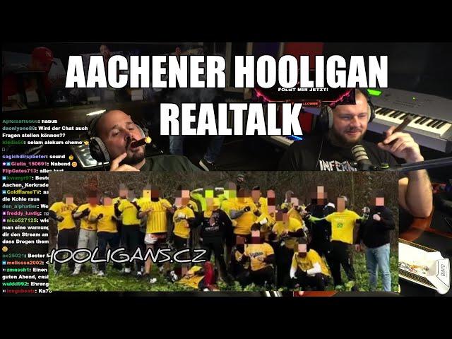 Chemo - Realtalk eines Aachener Hooligan mit Vergangenheit / CASHMO STREAM HIGHLIGHT