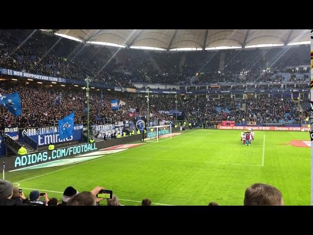 Auf geht‘s NORDTRIBÜNE | HSV:DRESDEN (2:1)