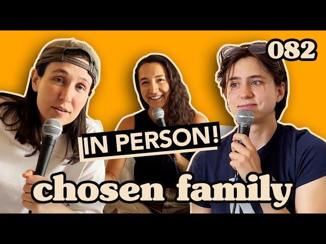 3 Gays 1 Hotel Room | Chosen Family Podcast #082