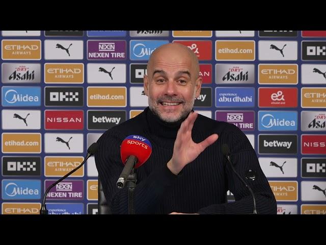 Guardiola unconvinced after Manchester City's 4-1 win