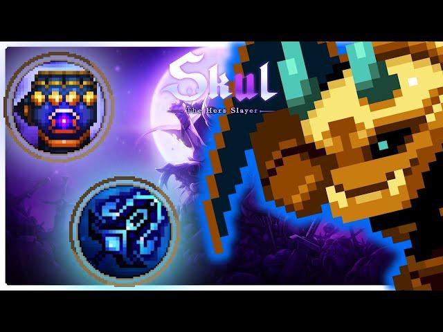 BASIC ATTACK ITEMS WITH ONE OF MY FAVORITE BASIC ATTACKERS: GARGOYLE!! | Skul the Hero Slayer 1 9