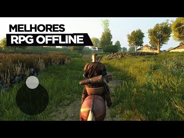 SAIU! 15 Melhores Jogos RPG OFFLINE Para Android 2024