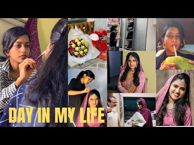 A Busy Day In My Life ️| Bridal Works | Hampers | @Diya_farzu