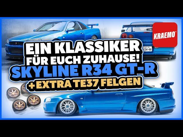 JP Performance - Ein Klassiker für euch Zuhause! | Skyline R34 GT-R