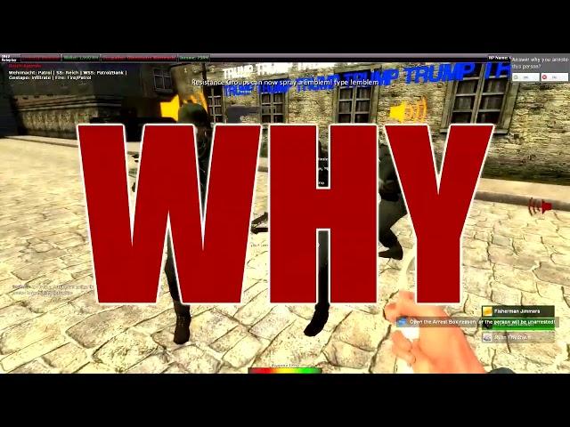 'German Dictator' RP (Reupload)