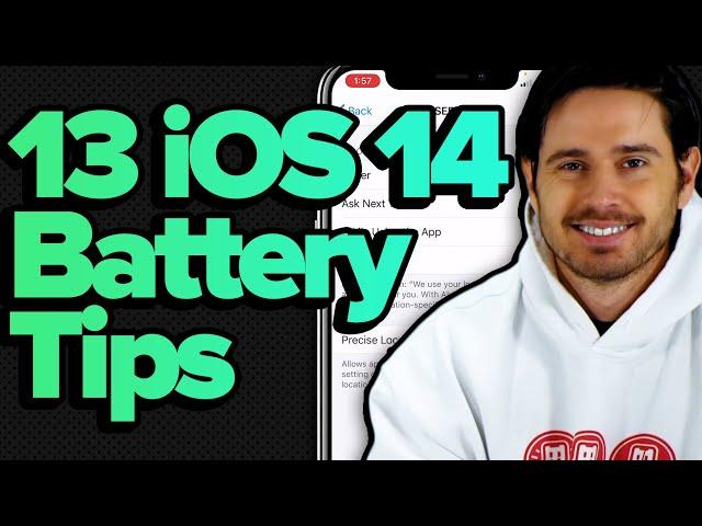 13 iOS 14 Battery Saving Tips For iPhone