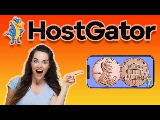 HostGator Coupon Code 2021  Only A Penny ($0.01)  For HostGator Web Hosting [Smartphone] #shorts