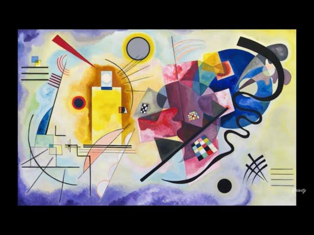 [ Art & Music ] Wassily Kandinsky and Piet Mondrian