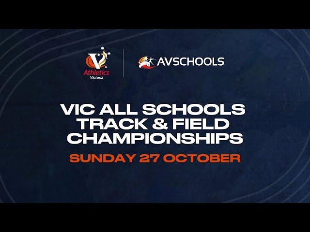 2024 Victorian All Schools Track & Field Championships – Day 2