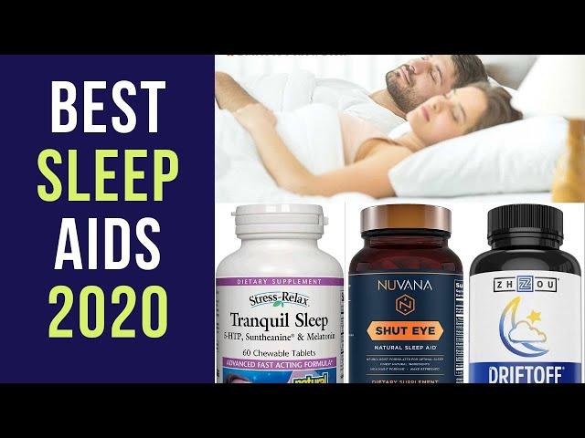 Best Sleep Aids 2023 - Top 5 Sleep Aids Reviews