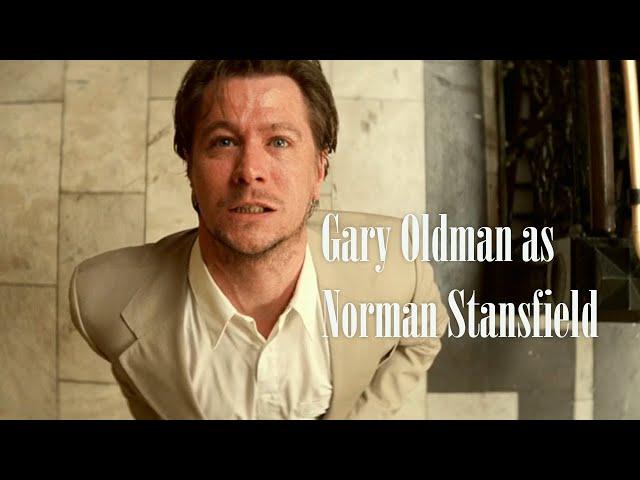 LEON: THE PROFESSIONAL (1994) - the best of Gary Oldman as Norman Stansfield