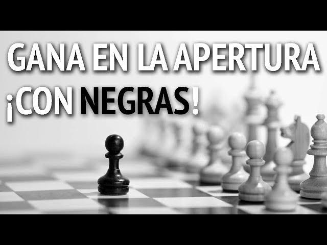 ¡Cómo ganar en la apertura con las negras: 3 celadas de ajedrez!