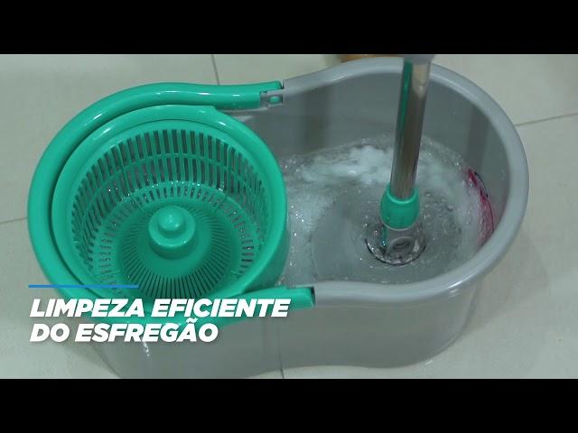 MOP GIRATÓRIO COM BALDE - PARAMOUNT PLÁSTICOS