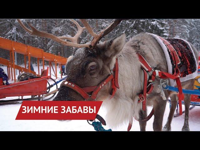 НОВОСТИ УДМУРТИИ | Новогодние мероприятия проходят в Ижевске