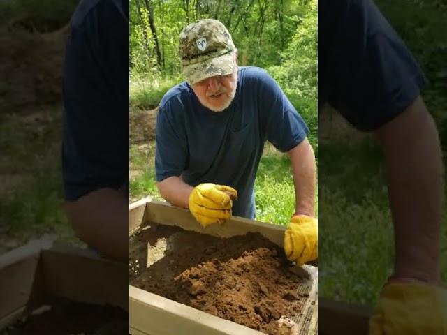 Field Archaeology  101: Excavating a Firepit