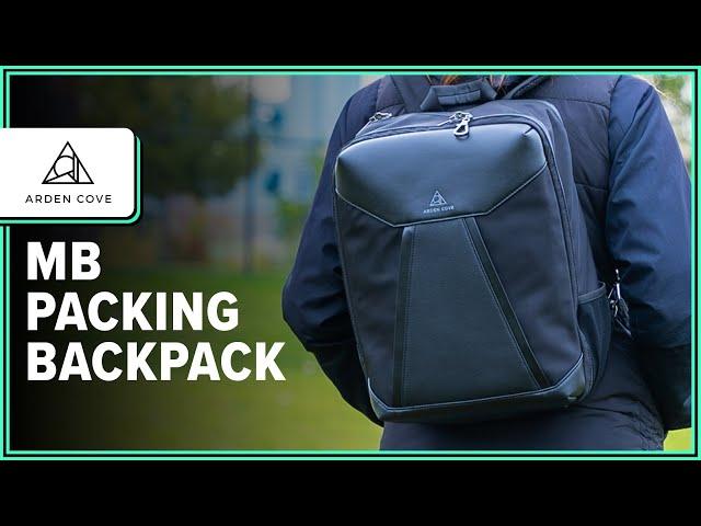 Arden Cove MB Packing Backpack Review (2 Weeks of Use)