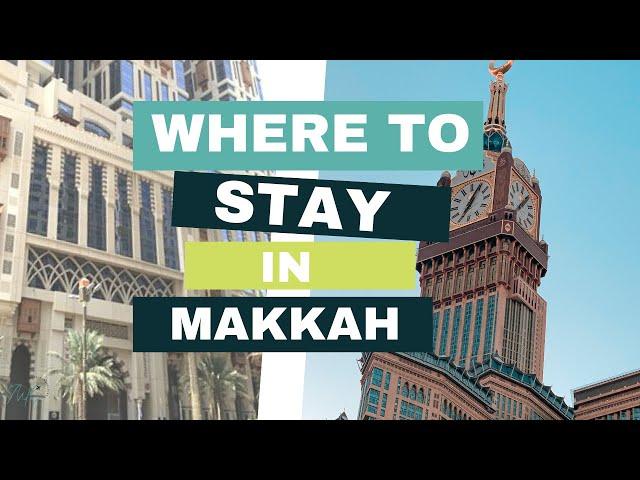 Where to stay in Makkah : Jabal Omar VS Clock Towel hotels #makkahhotels #umrah #umrahtips