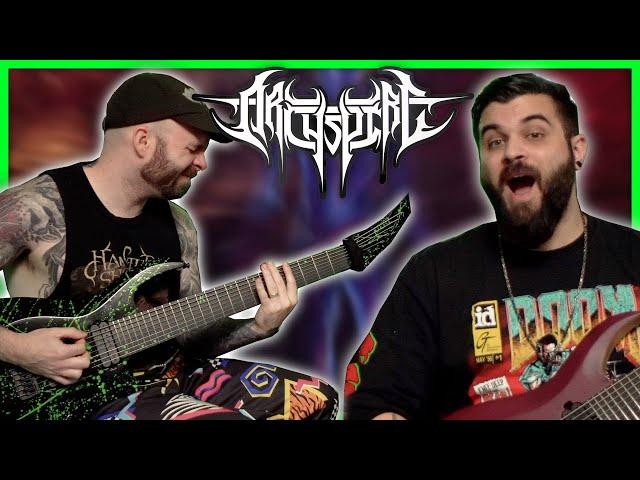 Attempting To Learn Technical Death Metal Riffs...