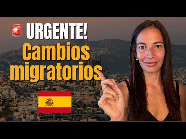  URGENTE: Aprobado el nuevo Reglamento de Extranjeria en España 