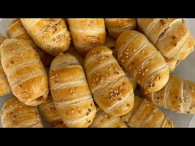 Быстрые СОСИСКИ в тесте. Казакша рецепт