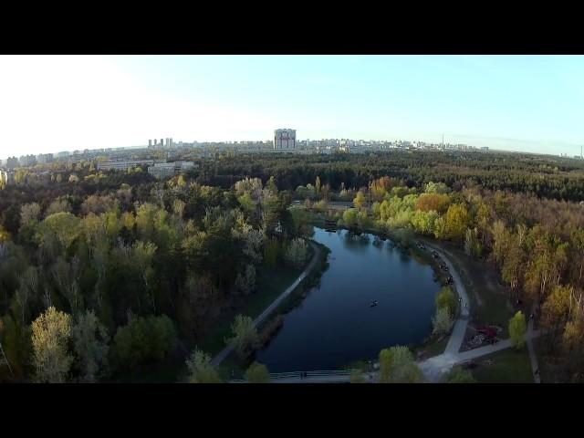 Парк Перемога - закат