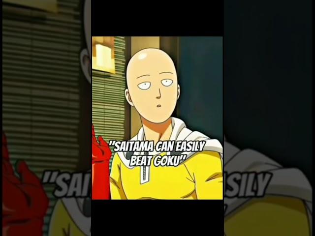 One punch man is very powerful 