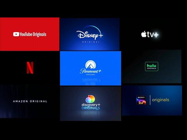 Special Video | All streaming services originals intro | [4K] | Netflix,prime video,disney+ and more
