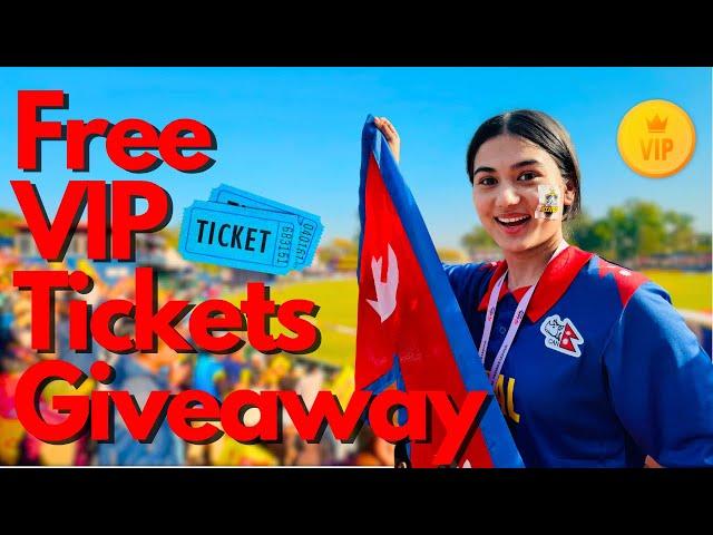 FREE VIP Tickets for NPL 2024! Fun Questions for Cricket Fans - Nepal Premiere League