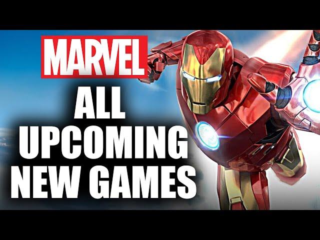 All CONFIRMED UPCOMING MARVEL GAMES And Everything We Know About Them [2024 Edition]