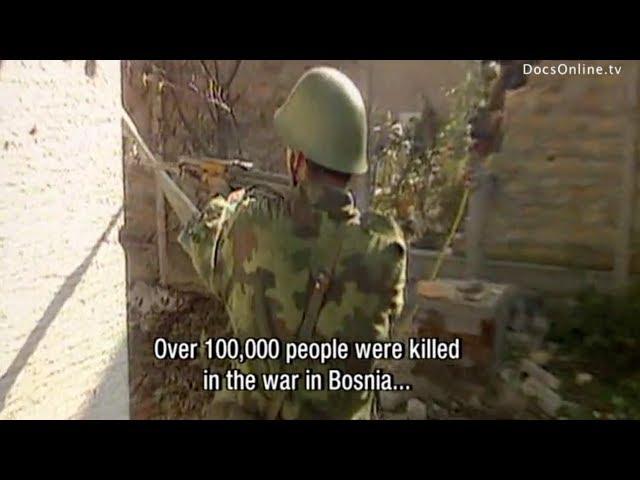 Yugoslav wars: Karadzic as warcriminal