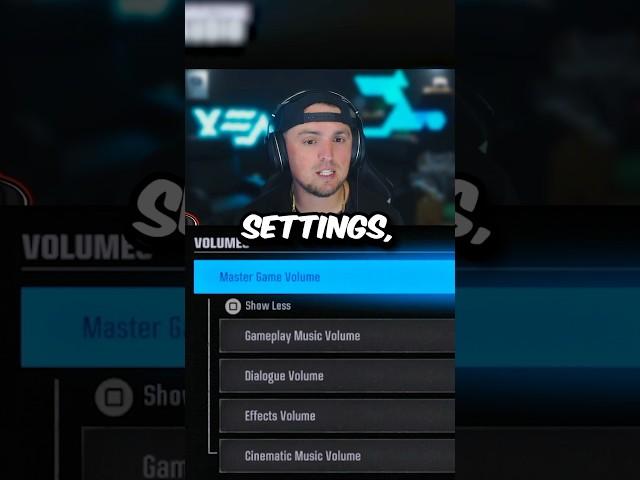 Best AUDIO SETTINGS in Warzone 🫡