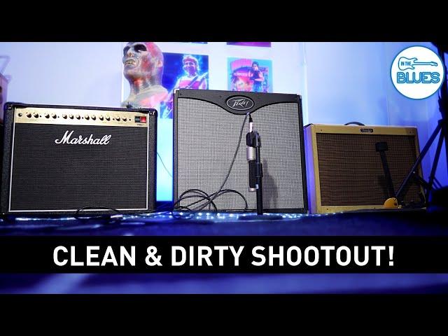 Marshall vs. Peavey vs. Fender | This Will Surprise You!