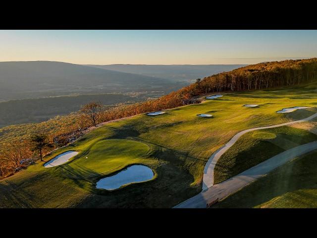 FIRST LOOK inside America's BEST New Golf Course (Opening in 2025)