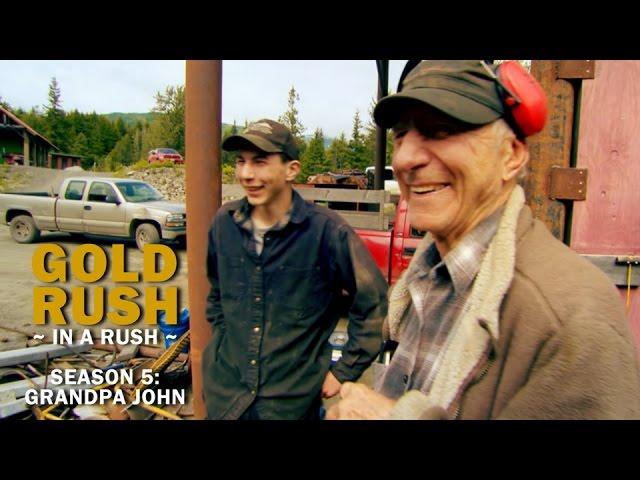 Gold Rush | Season 5, Episode 10 | Grandpa John - Gold Rush in a Rush Recap