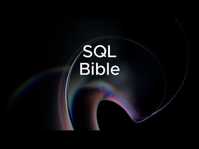 SQL Bible - The GPT Podcast