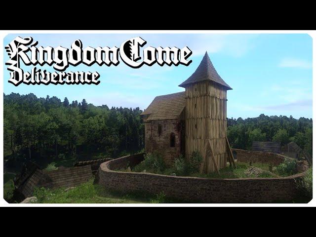 PRIBYSLAVITZ - Ep. 4 - Kingdom Come: Deliverance Livestream - An Open World Medieval RPG