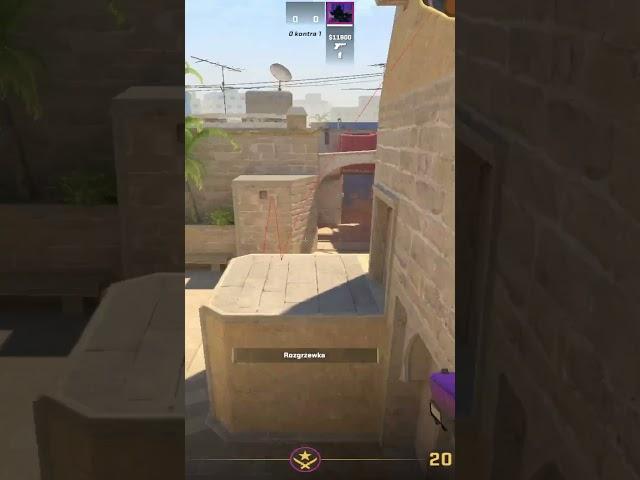 The three best smokes in CS 2 on Mirage Site A #shorts #short