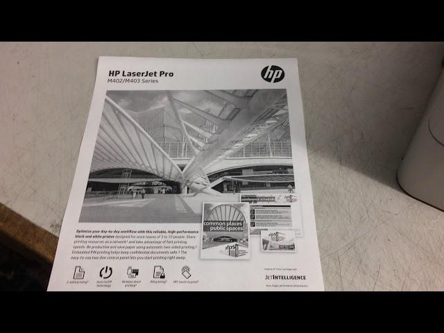 HP LaserJet Pro M402dn Laser Printer - For Sale