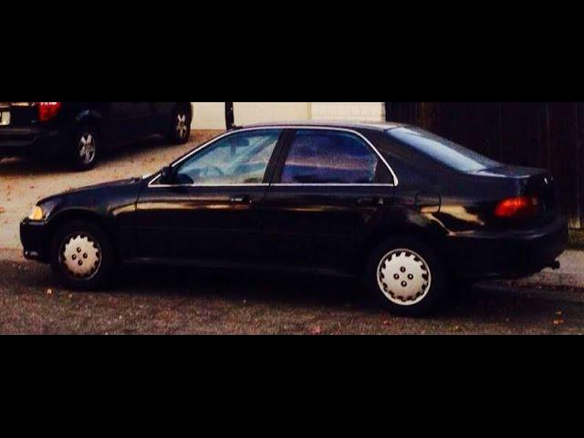 Adrock Walks By My Honda Civic - 1995