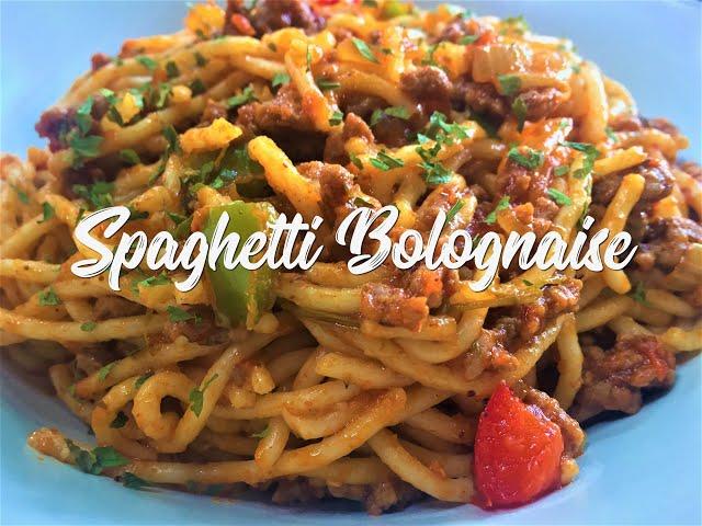 Spaghetti Bolognaise Recipe | South African Recipes | Step By Step Recipes | EatMee Recipes