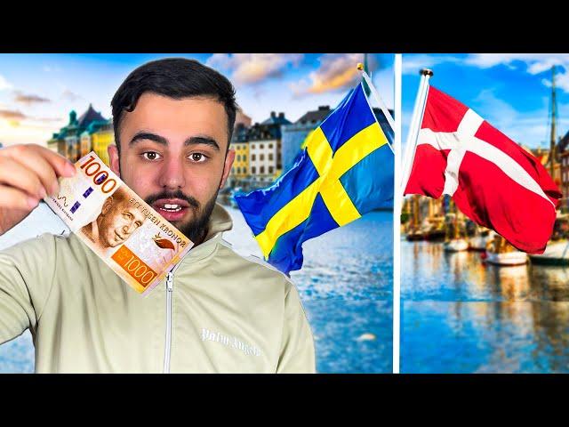 Sverige vs Danmark – Vad får man för 1000 kr?