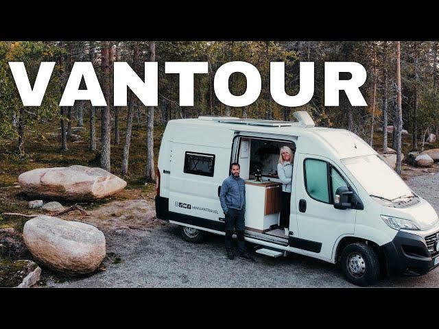 VANTOUR FURGONETA CAMPER ⭐ DUCHA SECRETA  | DUCATO L2H2 CAMPERIZACIÓN COMPLETA