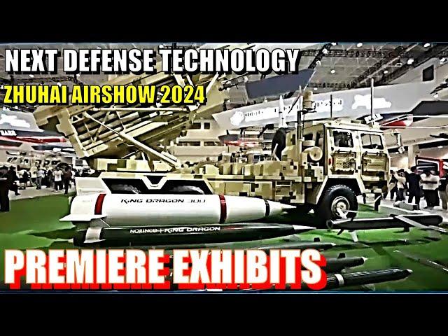 《Military Technology》Zhuhai Airshow 2024 Highlights: New Defense Technology Exhibits