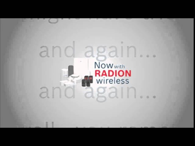 Bosch Easy Series with RADION