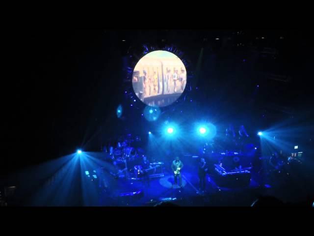 AUSTRALIAN PINK FLOYD - US AND THEM CUTS OFF AT END LIVE IN AUSTIN TX