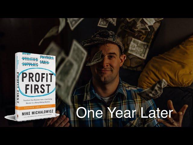 I Switched to Profit First Accounting - One Year Later