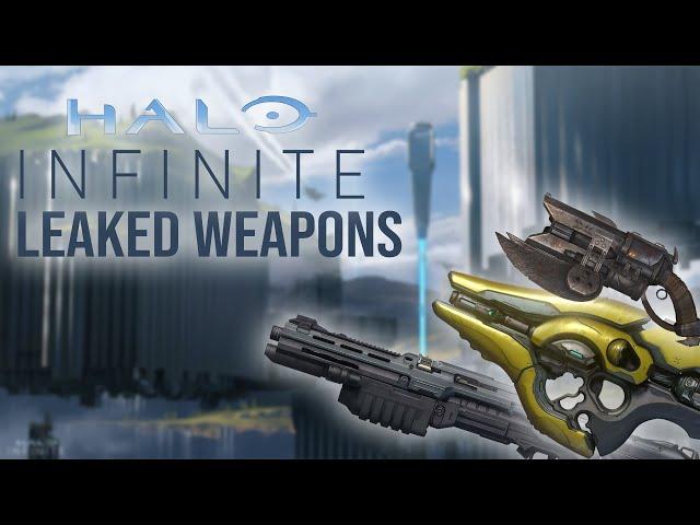 All Unfinished and Leaked Weapons in Halo Infinite (12/5)