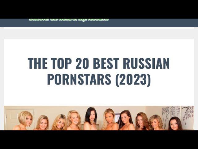 TOP 20 BEST RUSSIAN PORNSTARS 2023 | KENDRA LUST | ABELLA DANGER | GINA GERSON | ELENA KOSHKA