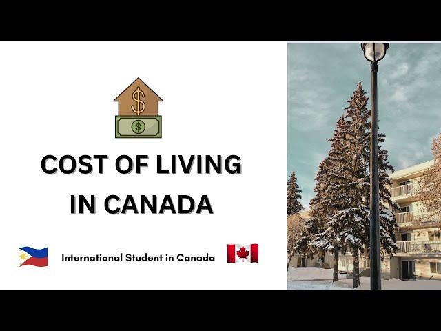 Cost of Living In Edmonton | Pinoy International Student in Canada