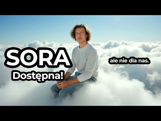 SORA - Dostępna! (ale jeszcze nie w UE) #news #sztucznainteligencja #ai #video